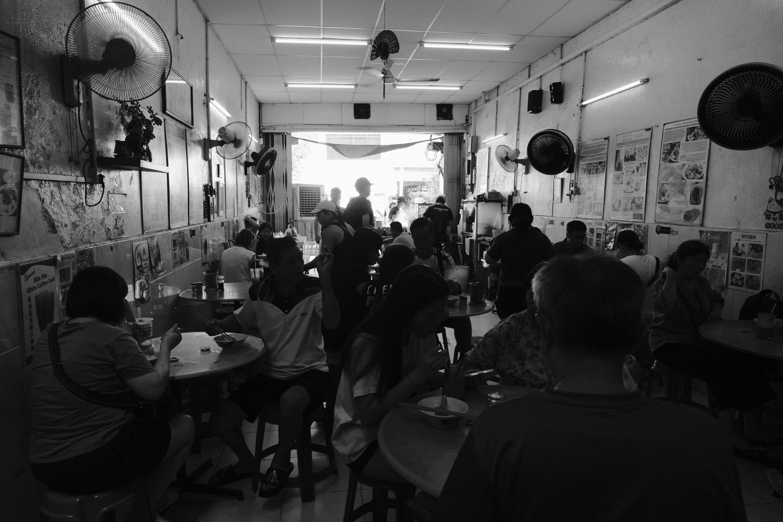 Traditional Penang Kopitiam