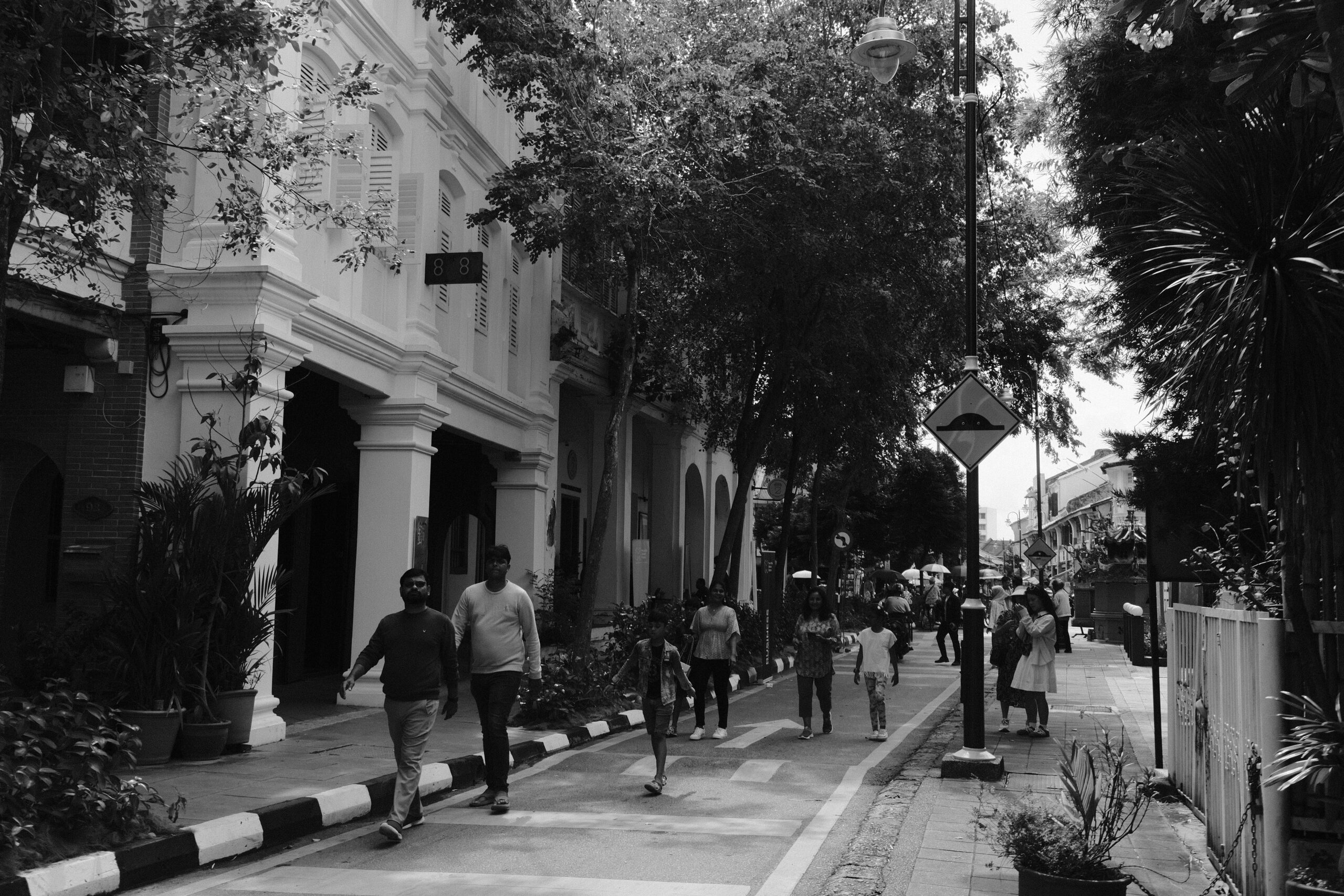 Streets of Georgetown Penang