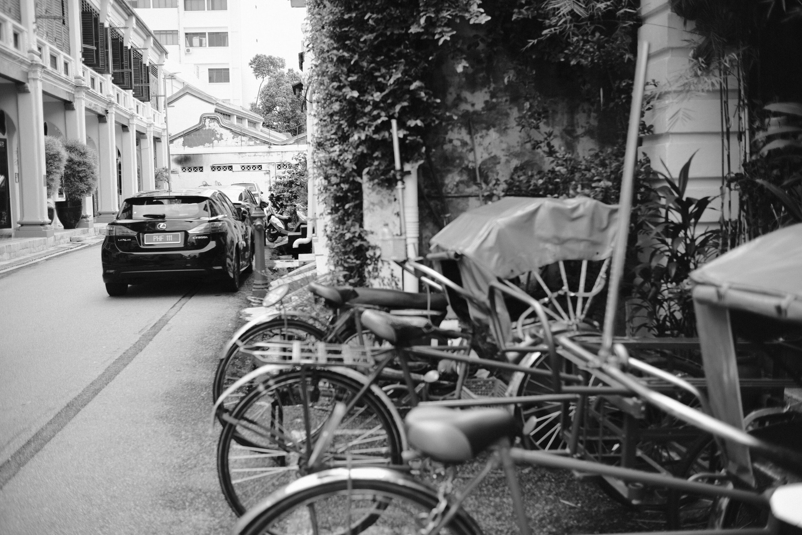 Penang Trishaws